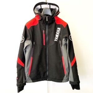 YAMAHA Renegade Softshell Jacket by FXR Snowmobile Skiing Snowboarding Jacket.